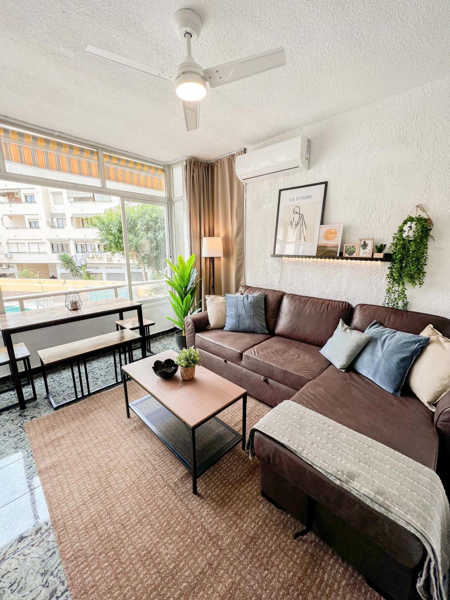 Cozy And Bright Flat With Pool Apartment Torremolinos Luaran gambar