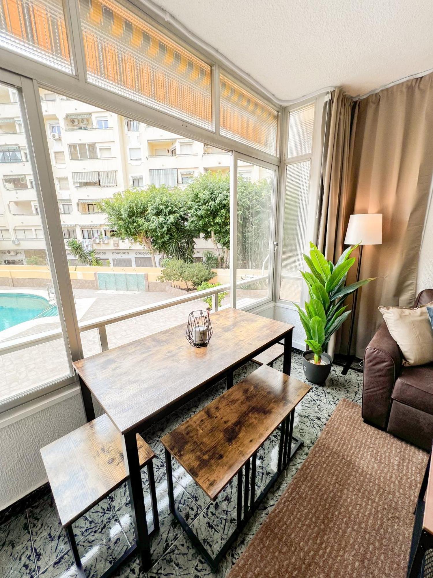 Cozy And Bright Flat With Pool Apartment Torremolinos Luaran gambar