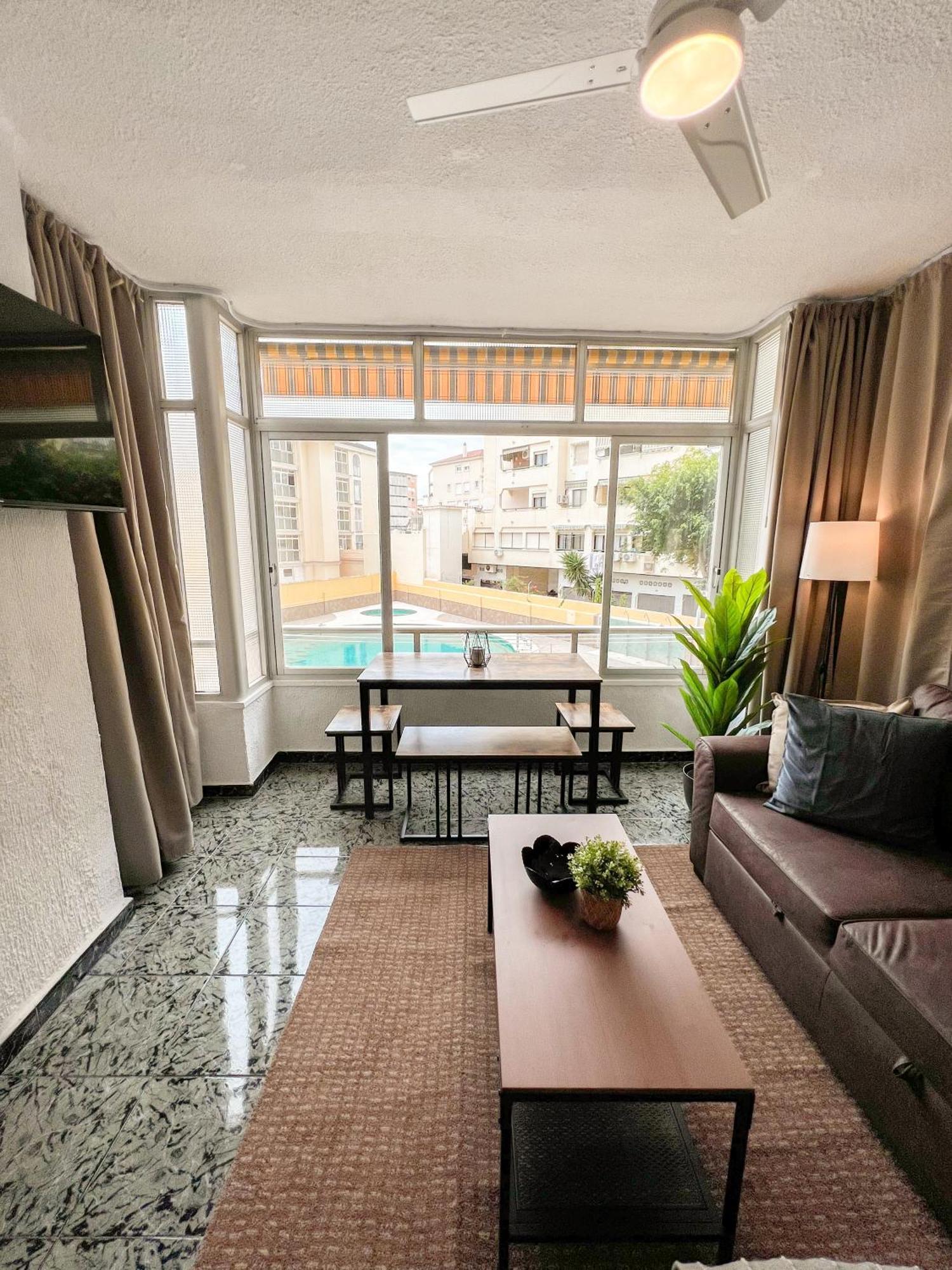 Cozy And Bright Flat With Pool Apartment Torremolinos Luaran gambar