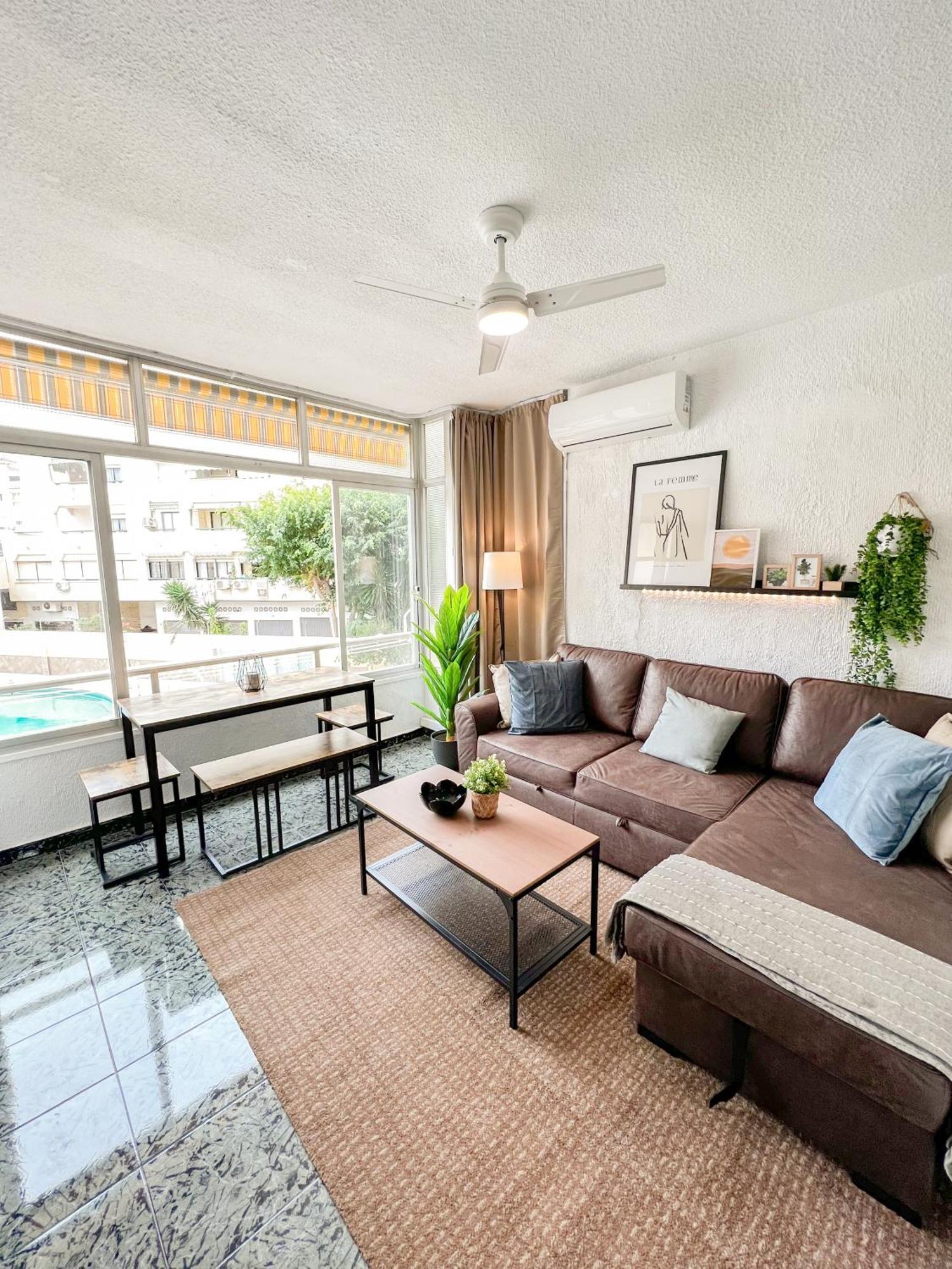 Cozy And Bright Flat With Pool Apartment Torremolinos Luaran gambar