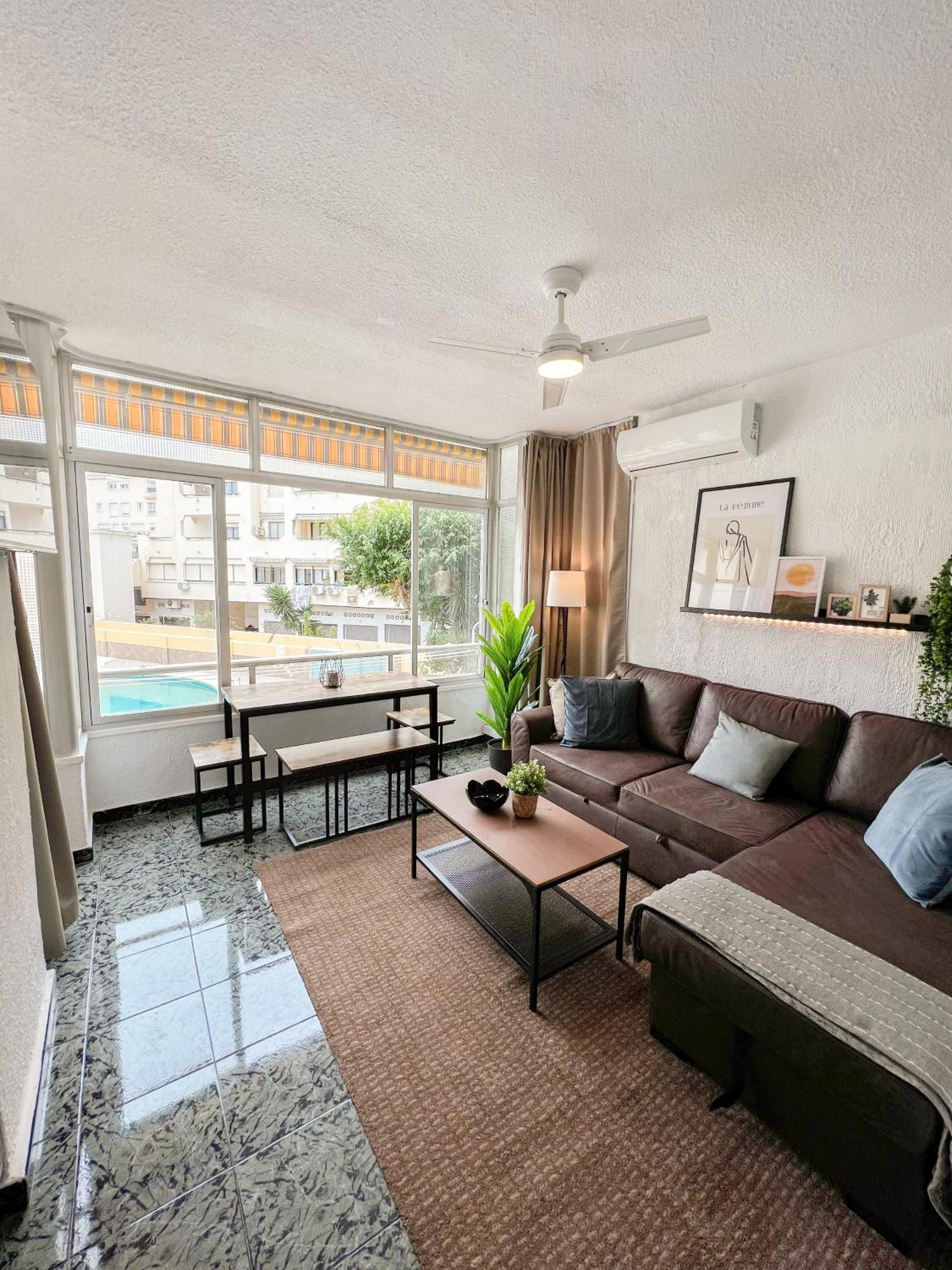 Cozy And Bright Flat With Pool Apartment Torremolinos Luaran gambar