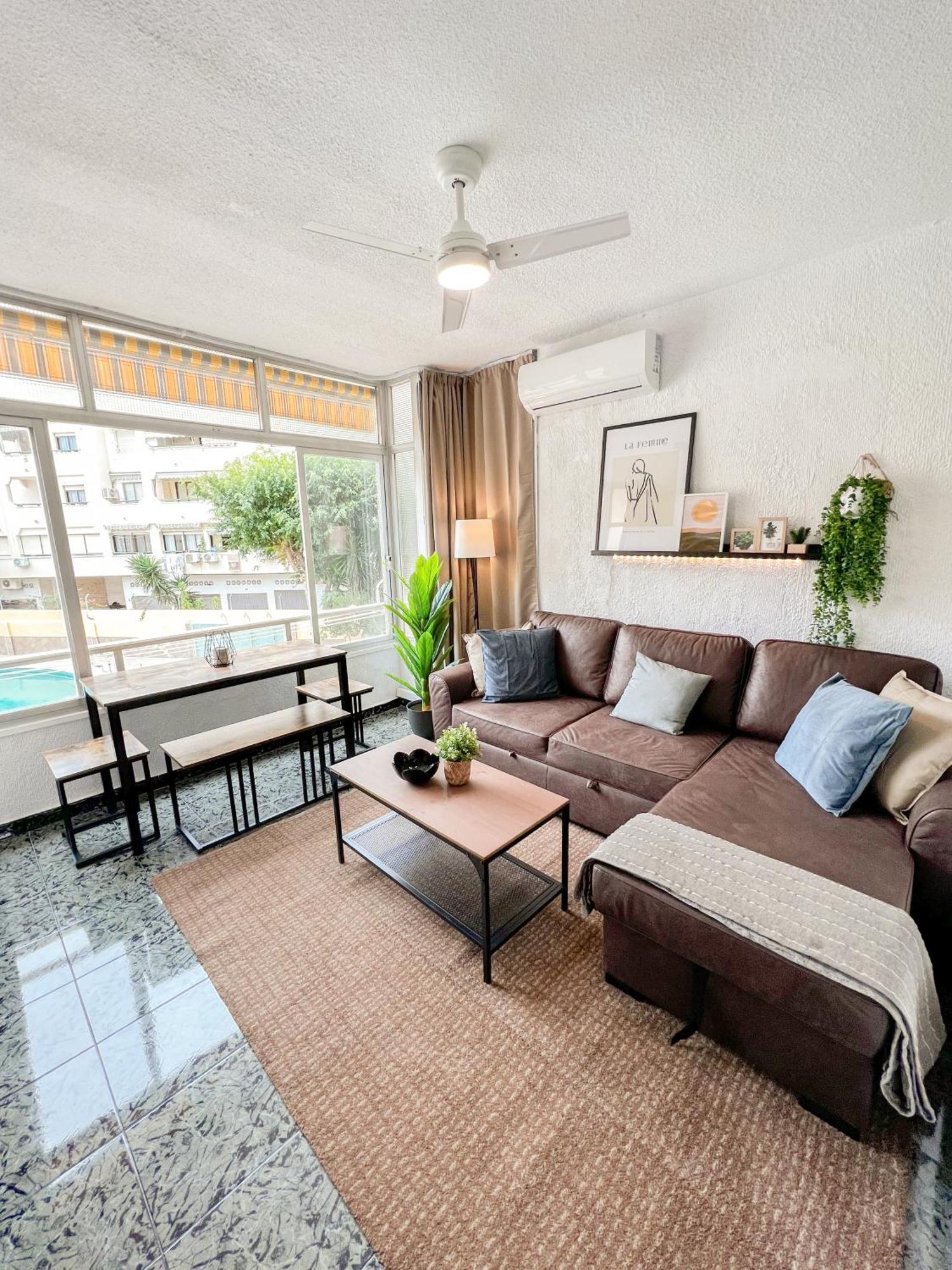 Cozy And Bright Flat With Pool Apartment Torremolinos Luaran gambar